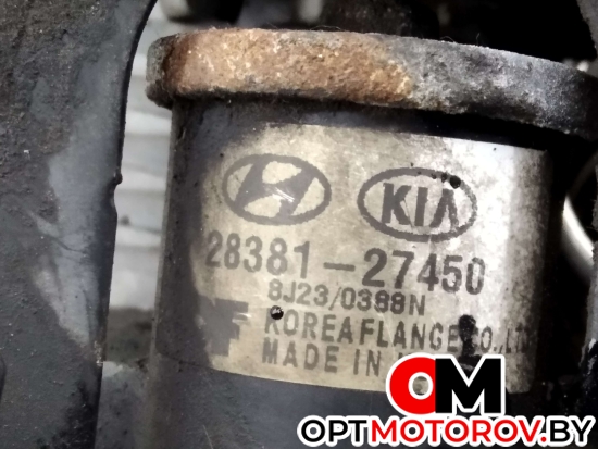 Впускной коллектор  Hyundai Santa Fe 2 поколение (CM) 2009 2838127450 #3