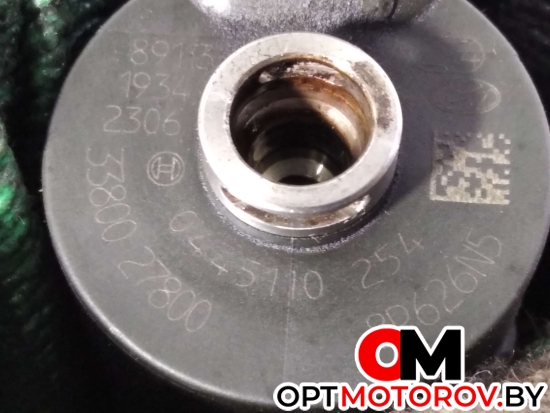 Форсунка топливная  Hyundai Santa Fe 2 поколение (CM) 2009 0445110254, 3380027800 #2
