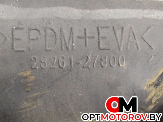 Патрубок интеркулера  Hyundai Santa Fe 2 поколение (CM) 2009 2826127800, 2826227800 #5