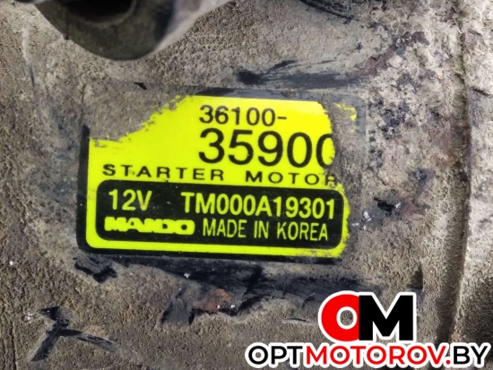 Стартер  Kia Sorento 1 поколение 2004 3610035900 #2