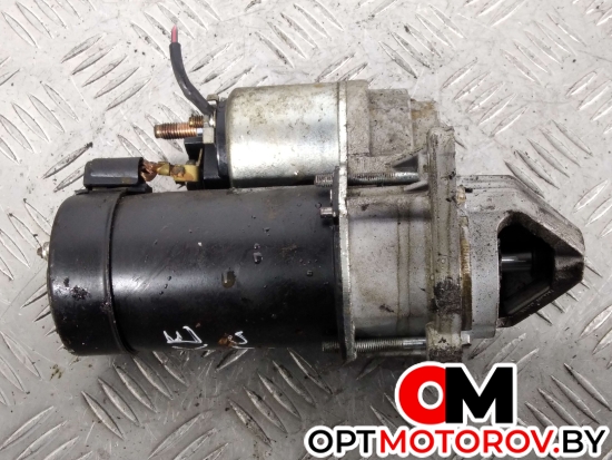 Стартер  Opel Zafira 1 поколение (A) [рестайлинг] 2004  #1