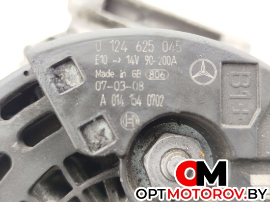 Генератор  Mercedes-Benz C-Класс W203/S203/CL203 [рестайлинг] 2007 A0141540702, 0124625045 #6