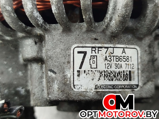 Генератор  Mazda 6 GG [рестайлинг] 2005 A3TB6581 #2