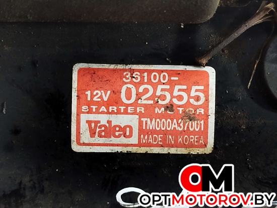 Стартер  Hyundai Getz 1 поколение 2005 361002555 #2