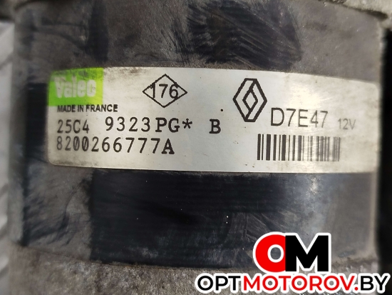 Стартер  Renault Clio 2 поколение [2-й рестайлинг] 2004 8200266777A, D7E47 #2