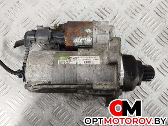 Стартер  Volkswagen Golf 6 поколение 2010 02M911024P, TS18ER123 #5