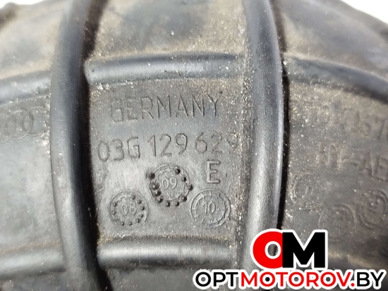 Патрубок воздушного фильтра  Audi A4 B8/8K 2009 03G129629E #5