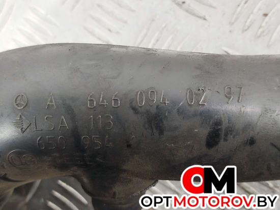 Патрубок воздушного фильтра  Mercedes-Benz C-Класс W203/S203/CL203 [рестайлинг] 2005 A6460940297 #5