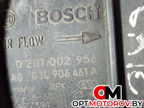 Расходомер воздуха  Volkswagen Crafter 1 поколение [рестайлинг] 2015 0281002956, 03L906461A #2