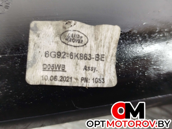 Патрубок интеркулера  Land Rover Freelander 2 поколение [рестайлинг] 2010 6G926K863BE #5