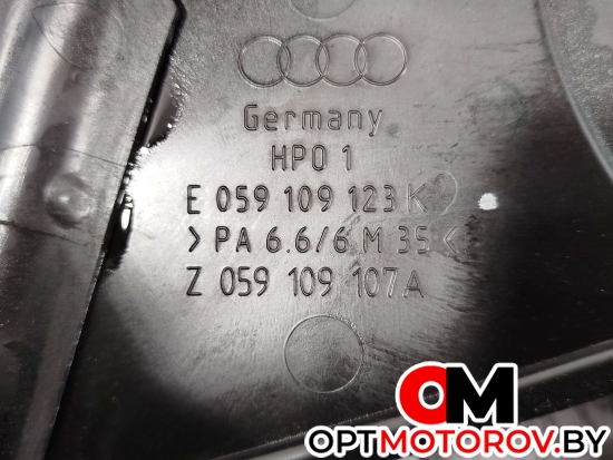 Защита (кожух) ремня ГРМ  Audi A4 B7 2003 059109123K, 059109124H,  059109107A, 059109108A #8