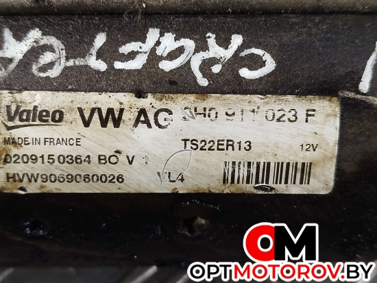 Стартер  Volkswagen Crafter 1 поколение [рестайлинг] 2015 2H0911023F #2