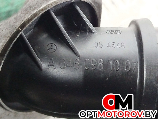 Патрубок турбины  Mercedes-Benz E-Класс W211/S211 [рестайлинг] 2008 A6460981007 #2