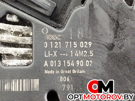 Генератор  Mercedes-Benz C-Класс W204/S204 2007 A0131549002, 0121715029 #2
