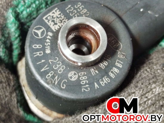Форсунка топливная  Mercedes-Benz C-Класс W203/S203/CL203 [рестайлинг] 2004 A6460700787, 0445110238 #2