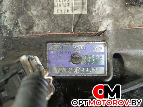 КПП автоматическая (АКПП)  Opel Antara 1 поколение 2008 5551, AF33, 96624972 #4