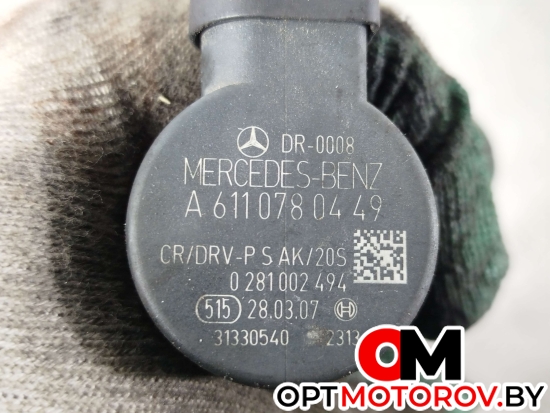 Топливная рампа  Mercedes-Benz C-Класс W203/S203/CL203 [рестайлинг] 2007 A6460701195, 0445214149, A6110780449, 0281002494 #2