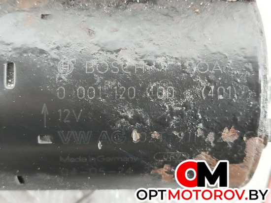 Стартер  Volkswagen Polo 4 поколение [рестайлинг] 2004 0001120400, 0001120401 #2