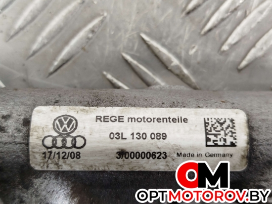 Сервопривод заслонок впускного коллектора  Volkswagen Passat B6 2008 03L130089, 057130764H, 0281002859 #2