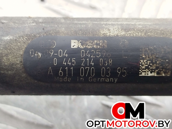 Патрубок турбины  Mercedes-Benz E-Класс W211/S211 2005 A6110780449, 0281002494, A6110700395, 0445214038, A0041536728, 0281002504 #4