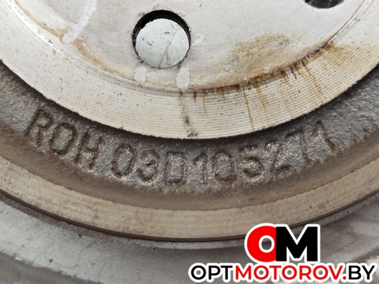 Комплект сцепления  Volkswagen Polo 4 поколение [рестайлинг] 2007 03D105271 #3