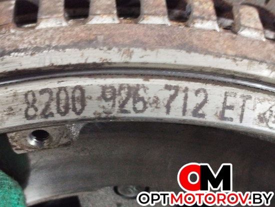 Комплект сцепления  Renault Megane 3 поколение 2010 8200926712, 8200450217, 8200889321 #6