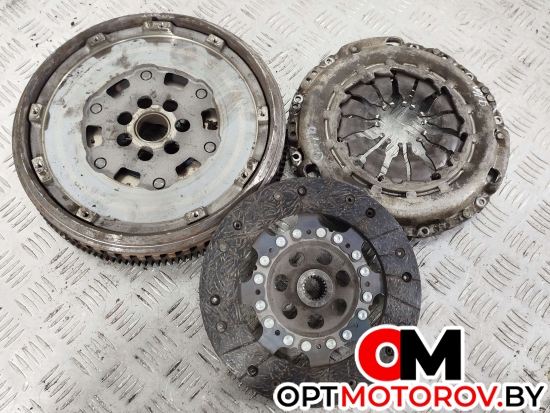 Комплект сцепления  Renault Megane 3 поколение 2010 8200926712, 8200450217, 8200889321 #5