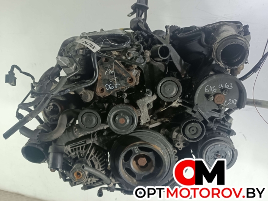 Двигатель  Mercedes-Benz C-Класс W203/S203/CL203 [рестайлинг] 2005 646963 #1