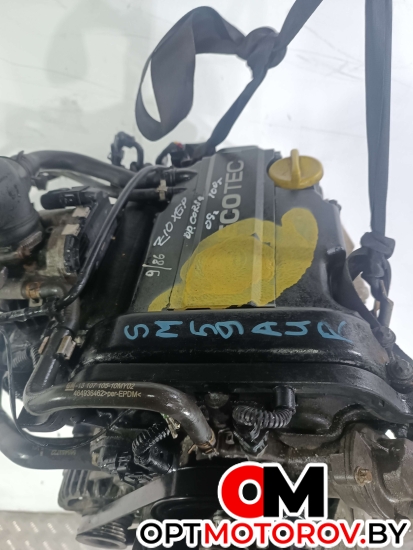 Двигатель  Opel Corsa D 2009 Z10XEP #2