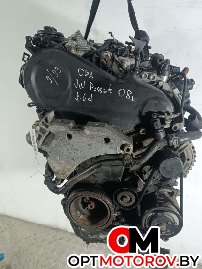 Двигатель  Volkswagen Passat B6 2009 CBA #1