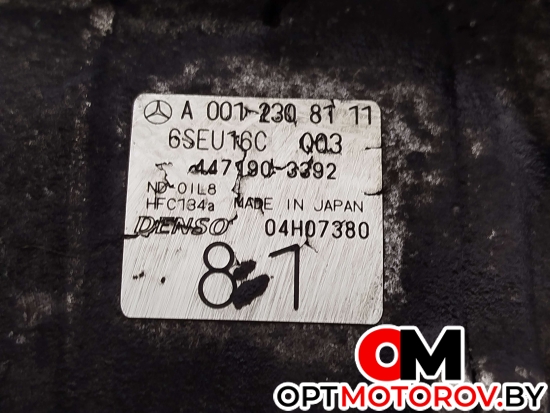 Компрессор кондиционера  Mercedes-Benz E-Класс W211/S211 [рестайлинг] 2008 A0012308111 #2