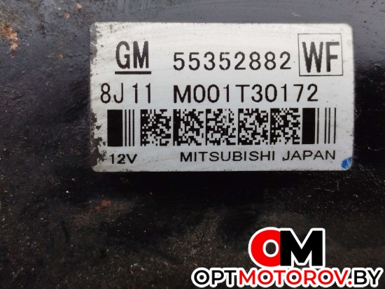 Стартер  Opel Insignia 1 поколение (A) 2009 55352882, M001T30172 #2