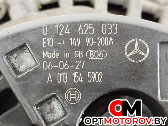 Генератор  Mercedes-Benz E-Класс W211/S211 [рестайлинг] 2008 A0131545902, 0124625033 #2