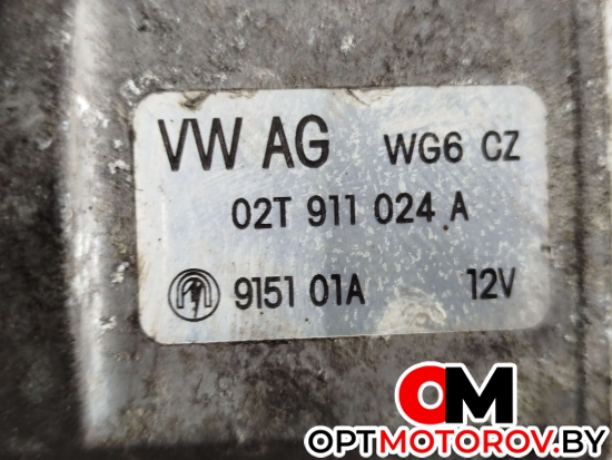 Стартер  Volkswagen Polo 4 поколение [рестайлинг] 2006 02T911024A #2