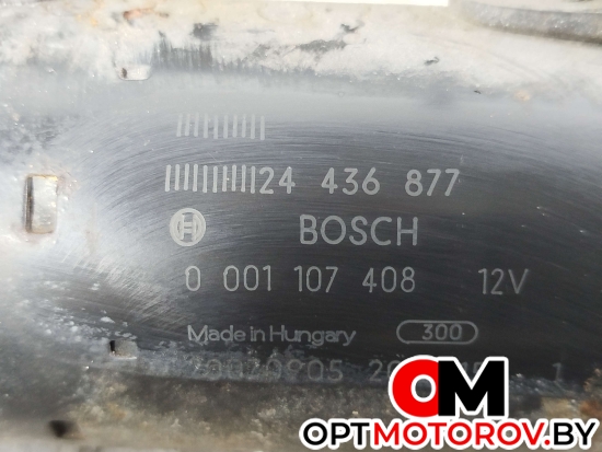 Стартер  Opel Corsa D 2007 24436877, 0001107408 #2