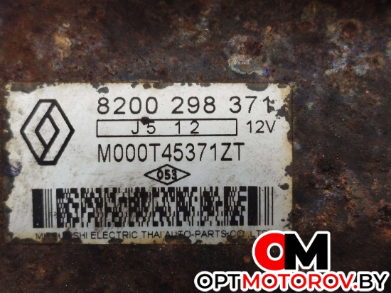 Стартер  Renault Modus 1 поколение 2006 8200298371, M000T45371ZT #3