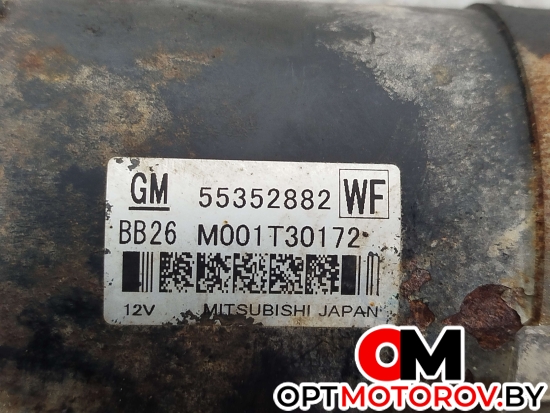 Стартер  Opel Insignia 1 поколение (A) 2009 55352882, M001T30172 #2