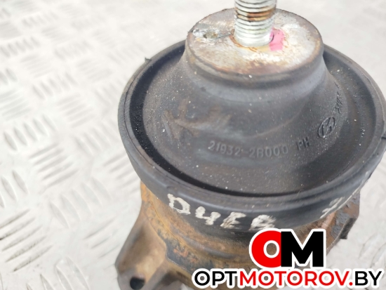 Подушка крепления КПП  Hyundai Santa Fe 2 поколение (CM) 2007 219322B000 #1