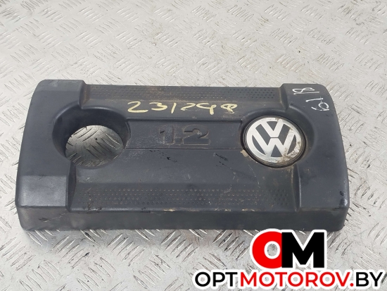 Декоративная крышка двигателя  Volkswagen Polo 4 поколение 2004 03D103925 #1