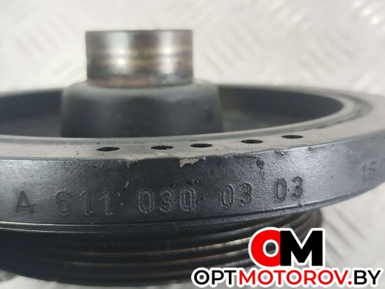 Шкив коленвала  Mercedes-Benz C-Класс W203/S203/CL203 2002 A6110300303 #2