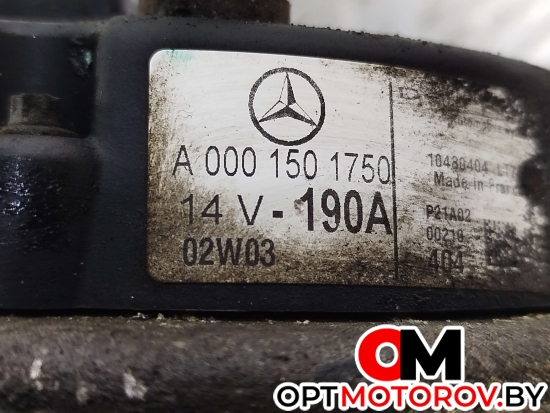 Генератор  Mercedes-Benz C-Класс W203/S203/CL203 2003 A0001501750 #2