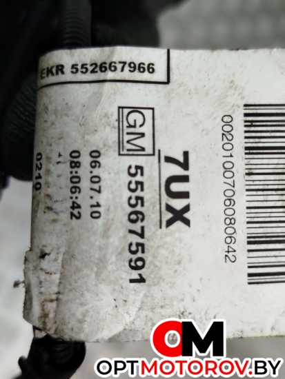 Проводка (планка) свечей накала  Opel Insignia 1 поколение (A) 2010 55567591 #2