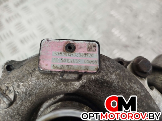 Турбина  Nissan Qashqai 1 поколение 2009 54399700030, 578381H82303720 #2