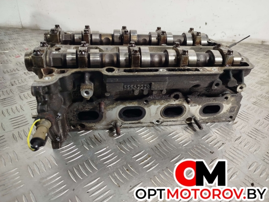 Головка блока цилиндров  Opel Corsa D [2-й рестайлинг] 2014 55562229 #7