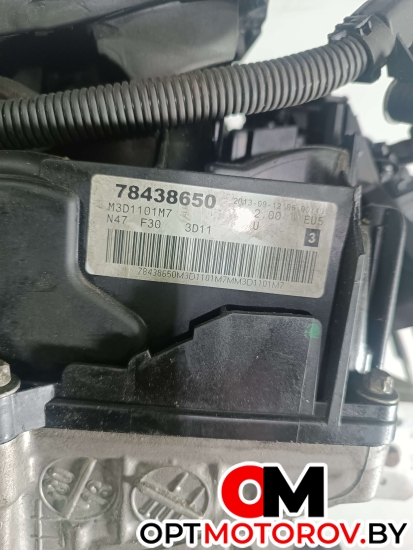 Двигатель  BMW 3 серия F30/F31/F34 2013 N47D20C #4