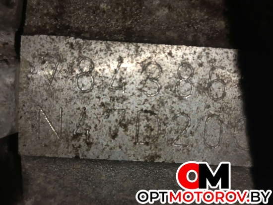 Двигатель  BMW 3 серия F30/F31/F34 2013 N47D20C #7