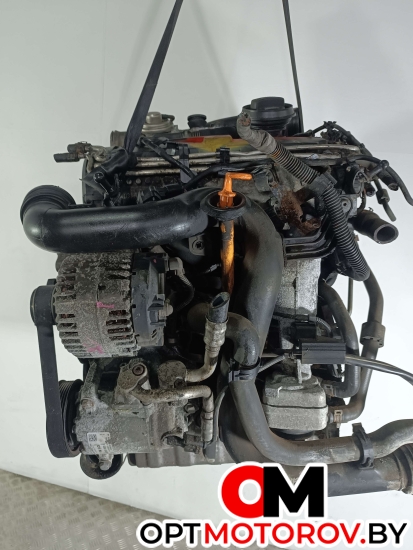 Двигатель  Volkswagen Passat B6 2008 BXE #3