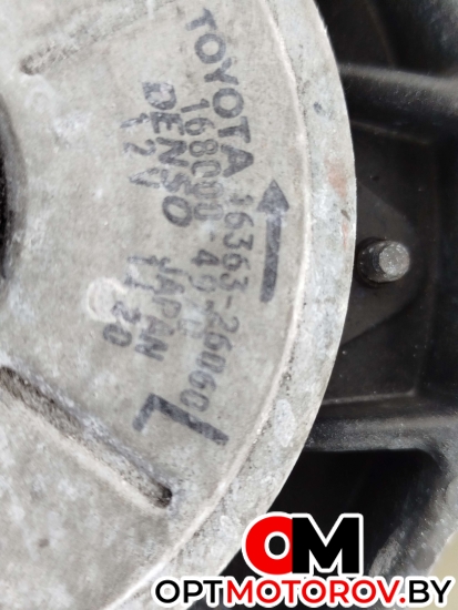 Абсорбер бампера  Lexus IS 2 поколение (XE20) 2005 1636326060, 1680004970 #2