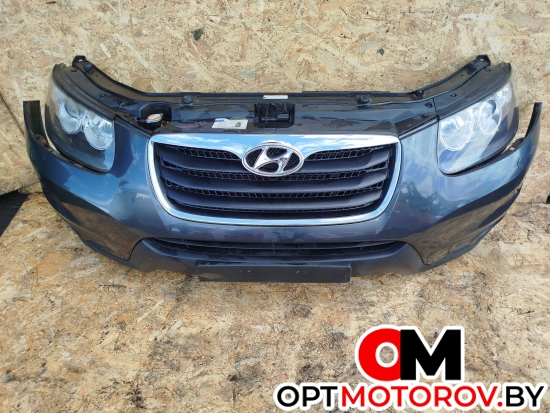 Передняя часть (ноускат) в сборе  Hyundai Santa Fe 2 поколение (CM) [рестайлинг] 2011  #2