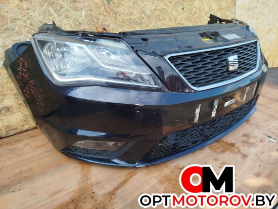Передняя часть (ноускат) в сборе  SEAT Toledo 4 поколение 2013 6JA807221, 6R0959455E, 6R0121207A,  #3